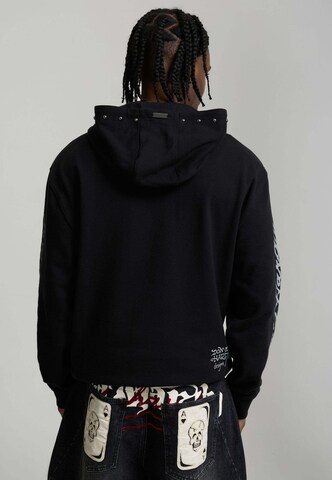 Ed Hardy Sweatjacka ' Love Kills' i svart
