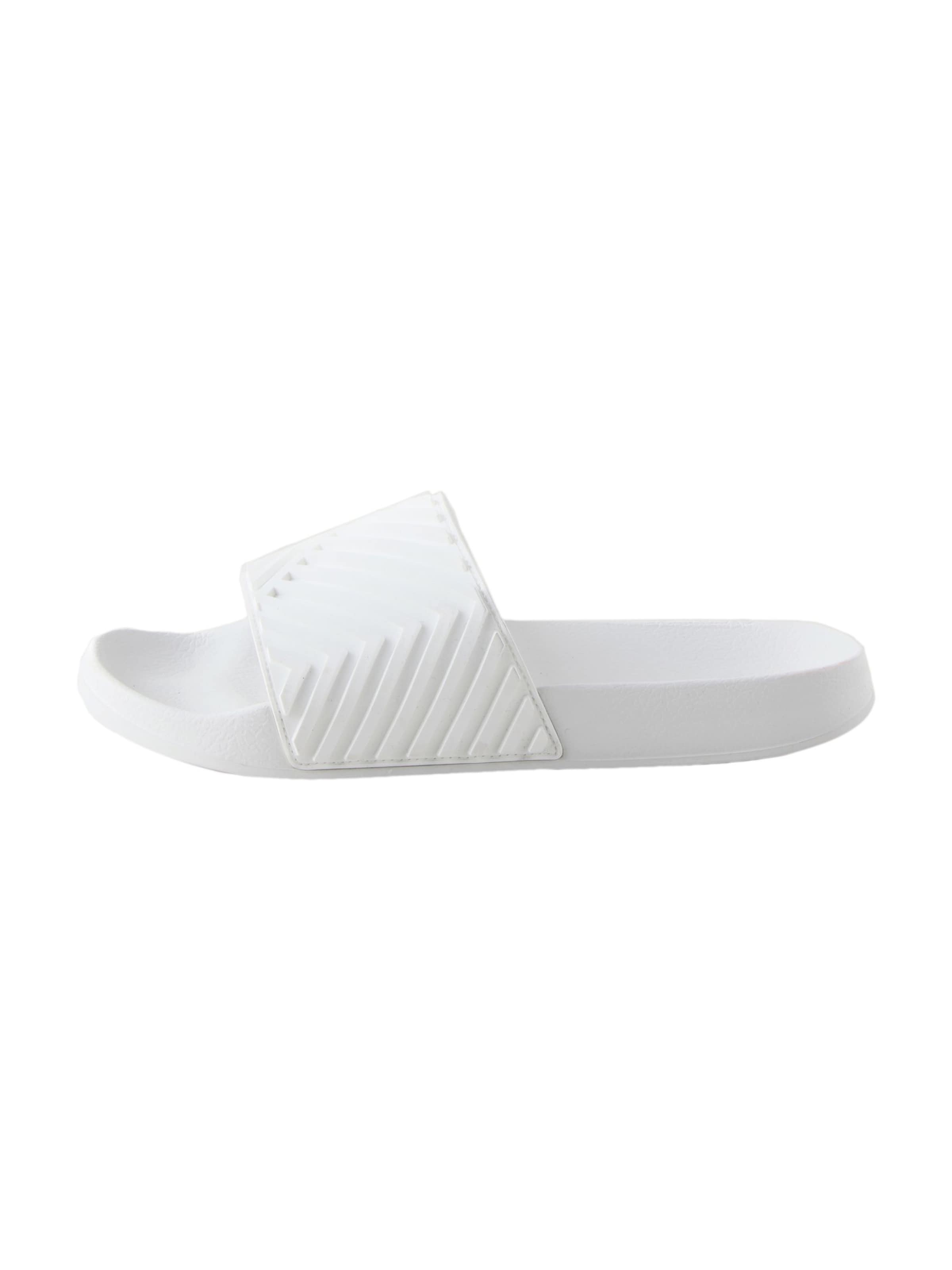 Zoccoletto di Next in bianco: frontale