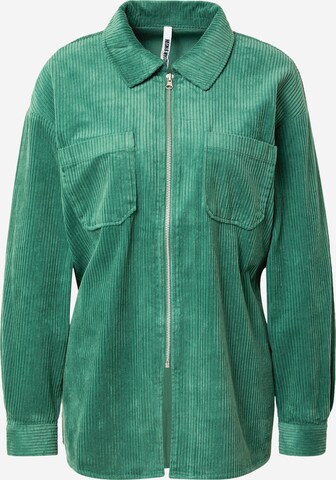 Veste mi-saison 'LASH' NEON & NYLON en vert : devant