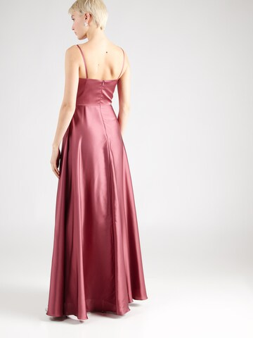 Laona Evening dress in Red