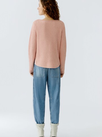 OUI Sweater 'NAOLIN' in Pink