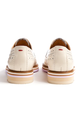 LLOYD Lace-Up Shoes in White