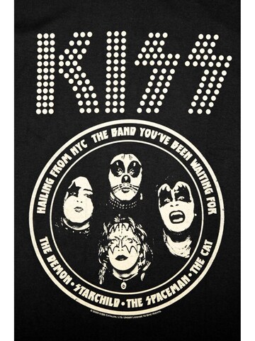 Maglietta 'Kiss Band T-Shirt' di Kiss in nero