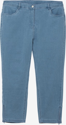 SHEEGO Slim fit Jeans in Blue: front