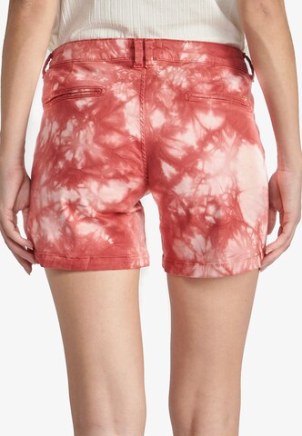 Le Temps Des Cerises Regular Shorts 'VELI 4' in Pink