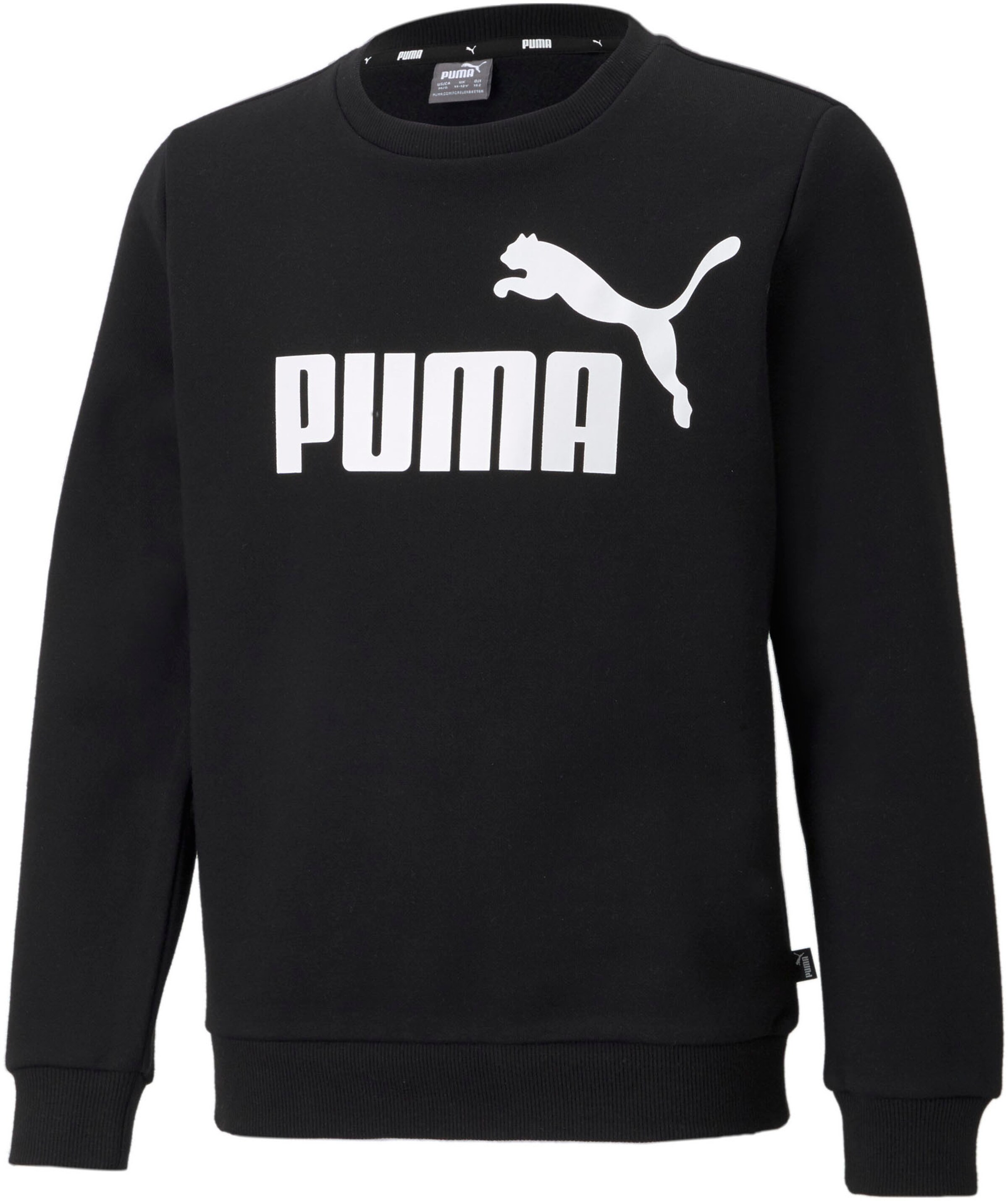 PUMA Sweatshirt in Zwart