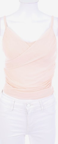 UNBEKANNT Top & Shirt in S in Beige: front