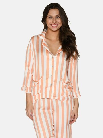 CCDK Copenhagen Pyjamapaita 'Saga' värissä beige: etupuoli