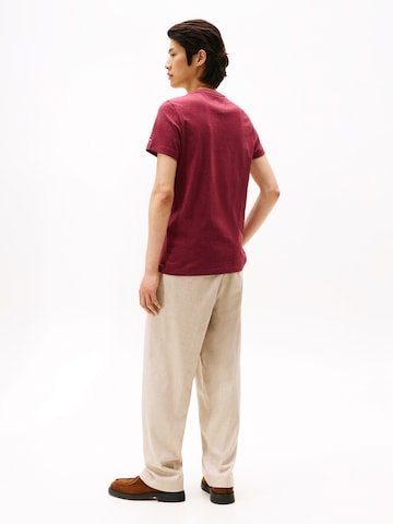 TOMMY HILFIGER Regular fit Shirt in Rood