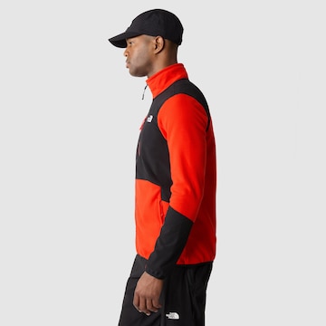 THE NORTH FACE Athletic Fleece Jacket 'GLACIER' in Red