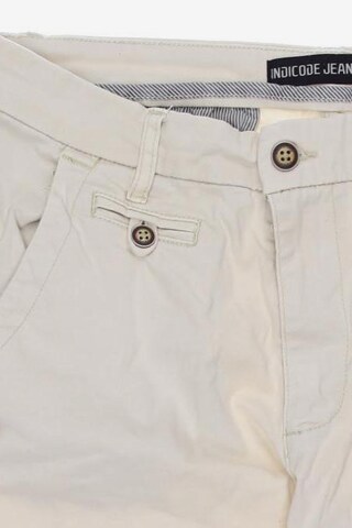 INDICODE JEANS Shorts 33 in Weiß