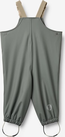 Tapered Pantaloni funzionali 'Charlo' di WHEAT in verde: frontale