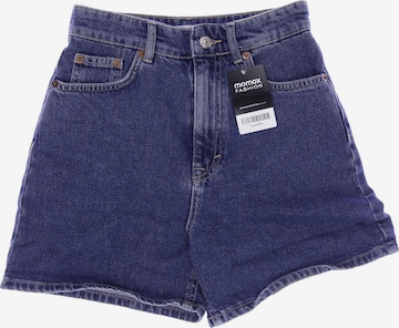 Pull&Bear Shorts XS in Blau: predná strana