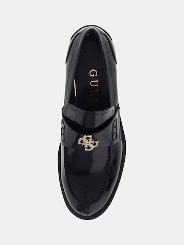 GUESS Mokassin 'Bevalee' in Schwarz