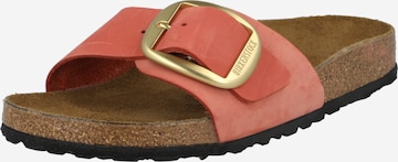 BIRKENSTOCK Pantofle – červená: přední strana