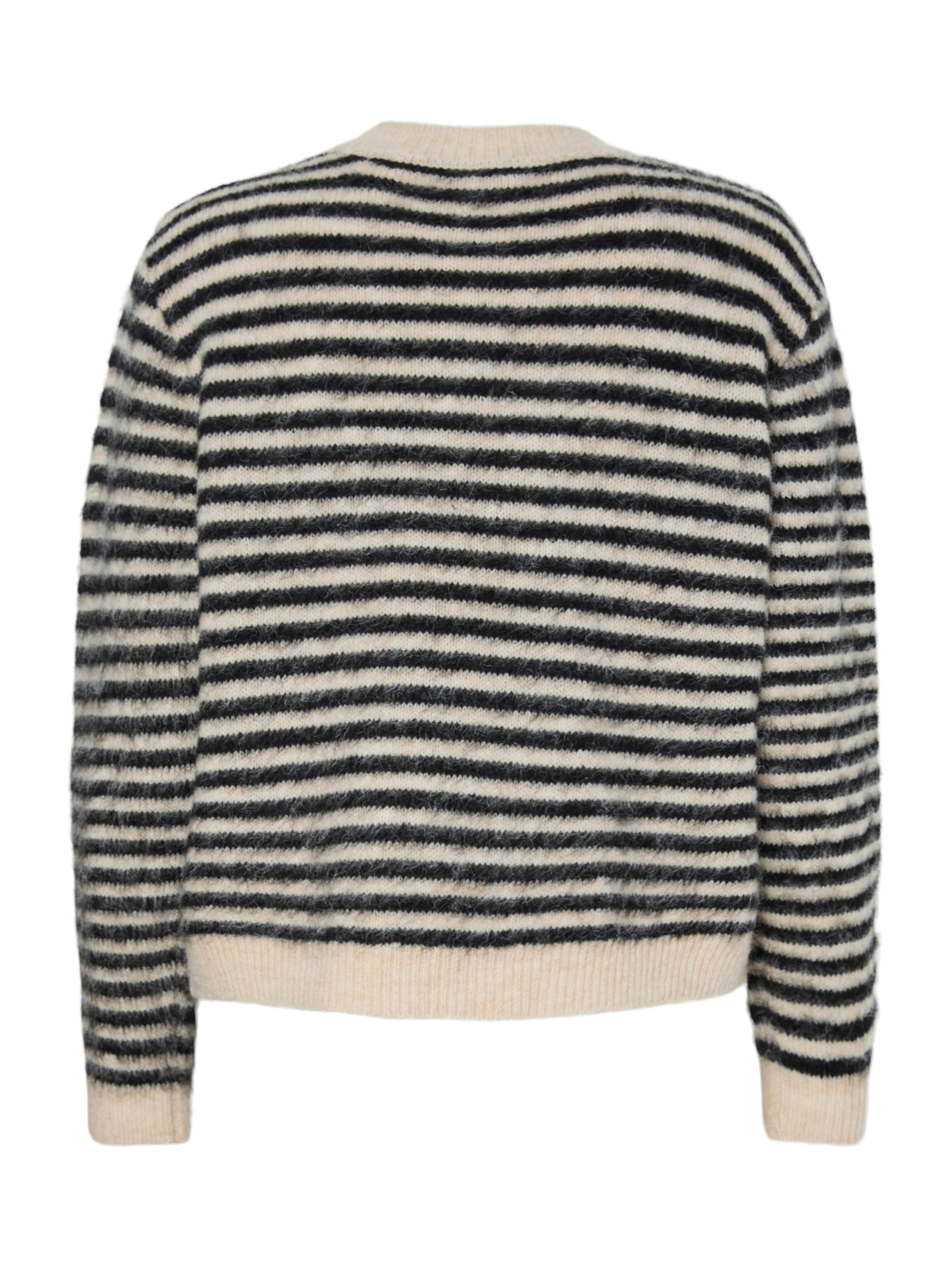 PIECES Sweater 'PCJADA' in Beige