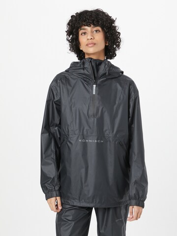 Röhnisch Outdoor Jacket 'CLIFF' in Black: front