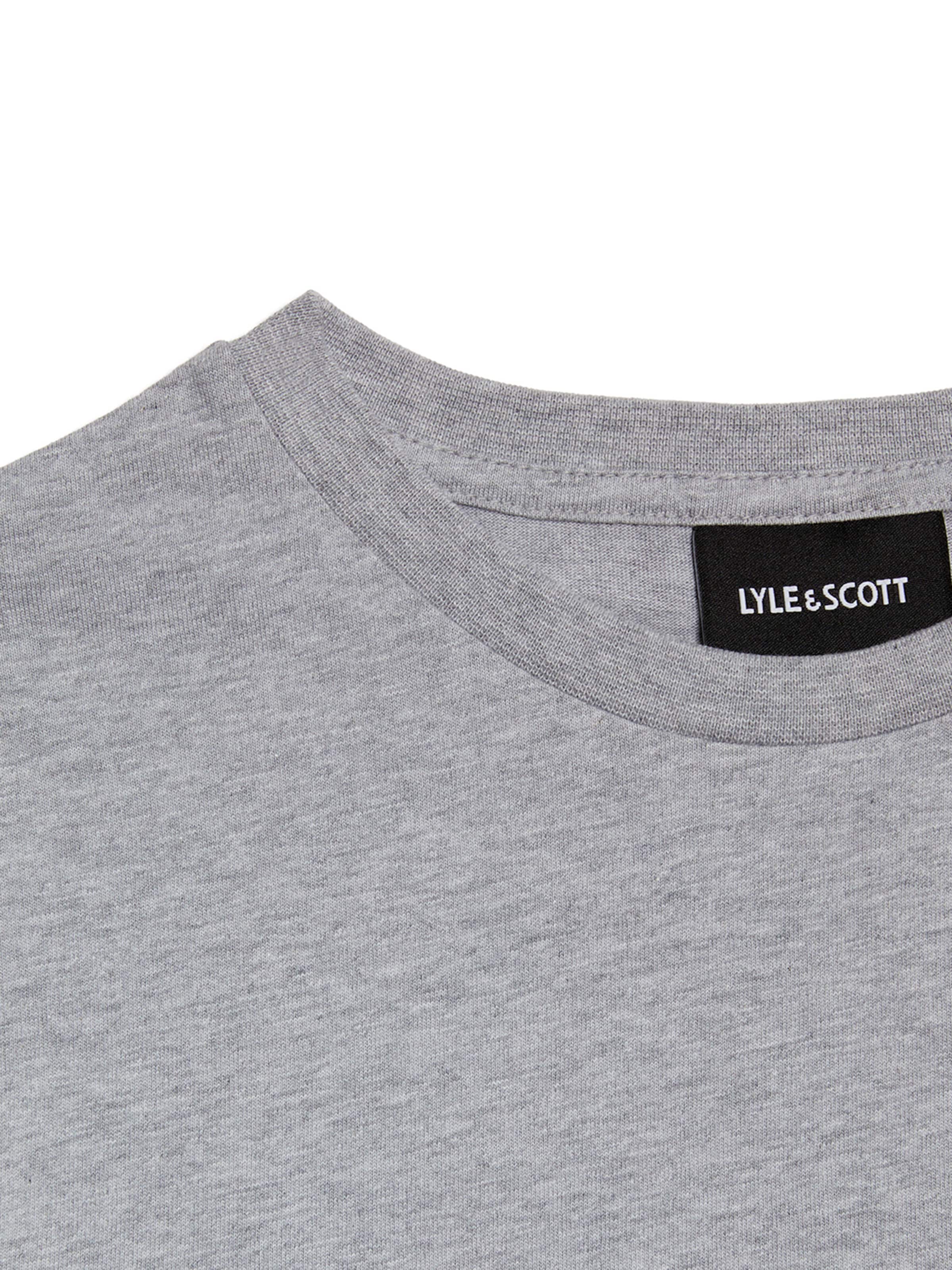 Lyle & Scott - Camiseta en gris