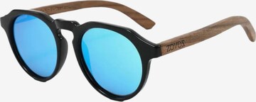 ZOVOZ Sonnenbrille 'Narcissus' in Schwarz: predná strana