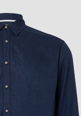 Coupe regular Chemise s.Oliver en bleu
