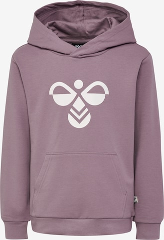 Hummel Sportsweatshirt 'CUATRO' i lilla: forside