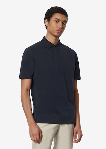 T-Shirt Marc O'Polo en bleu : devant