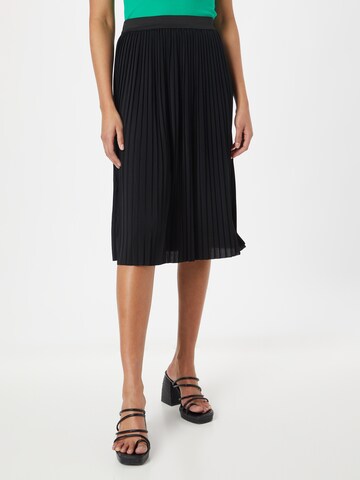 Hailys Skirt 'Greta' in Black: front