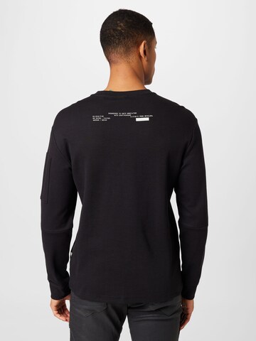 Sweat-shirt 'Tweeter' G-Star RAW en noir