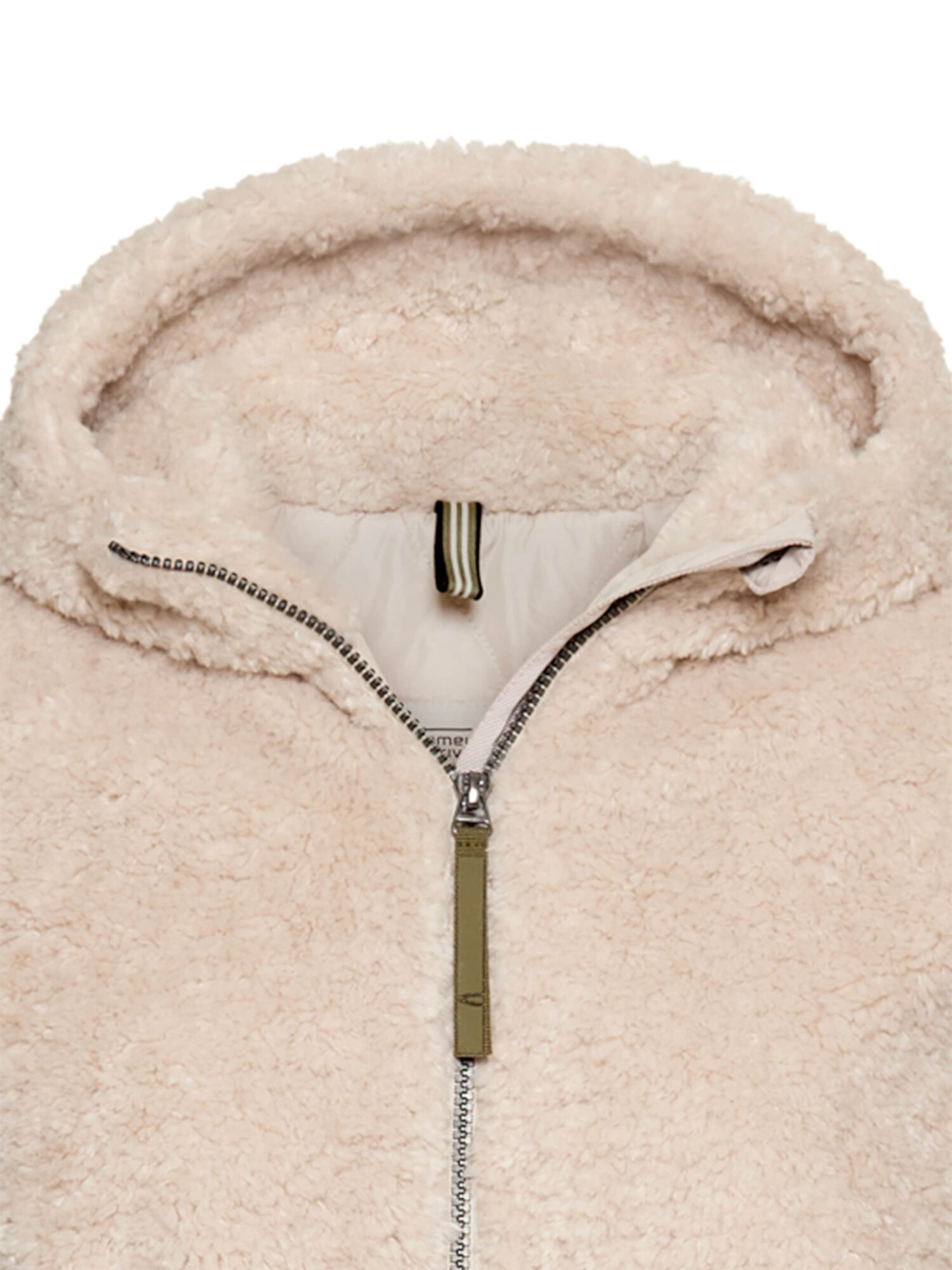 CAMEL ACTIVE Between-Seasons Coat in Beige