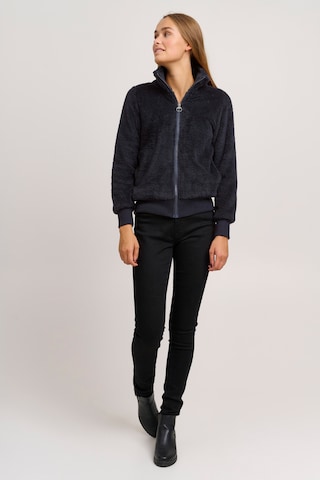 Oxmo Between-Season Jacket 'Anneka' in Black