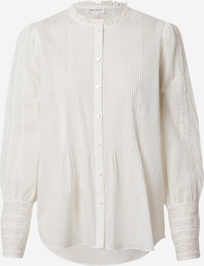 Maison 123 Bluse 'JENA BL DENTELLE' in ecru, Produktansicht