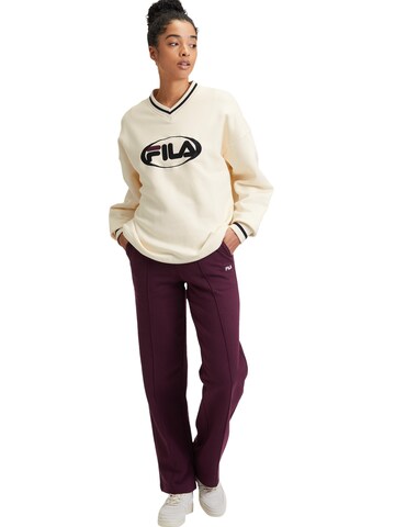 FILA - Sweatshirt 'LANGERMA' em branco
