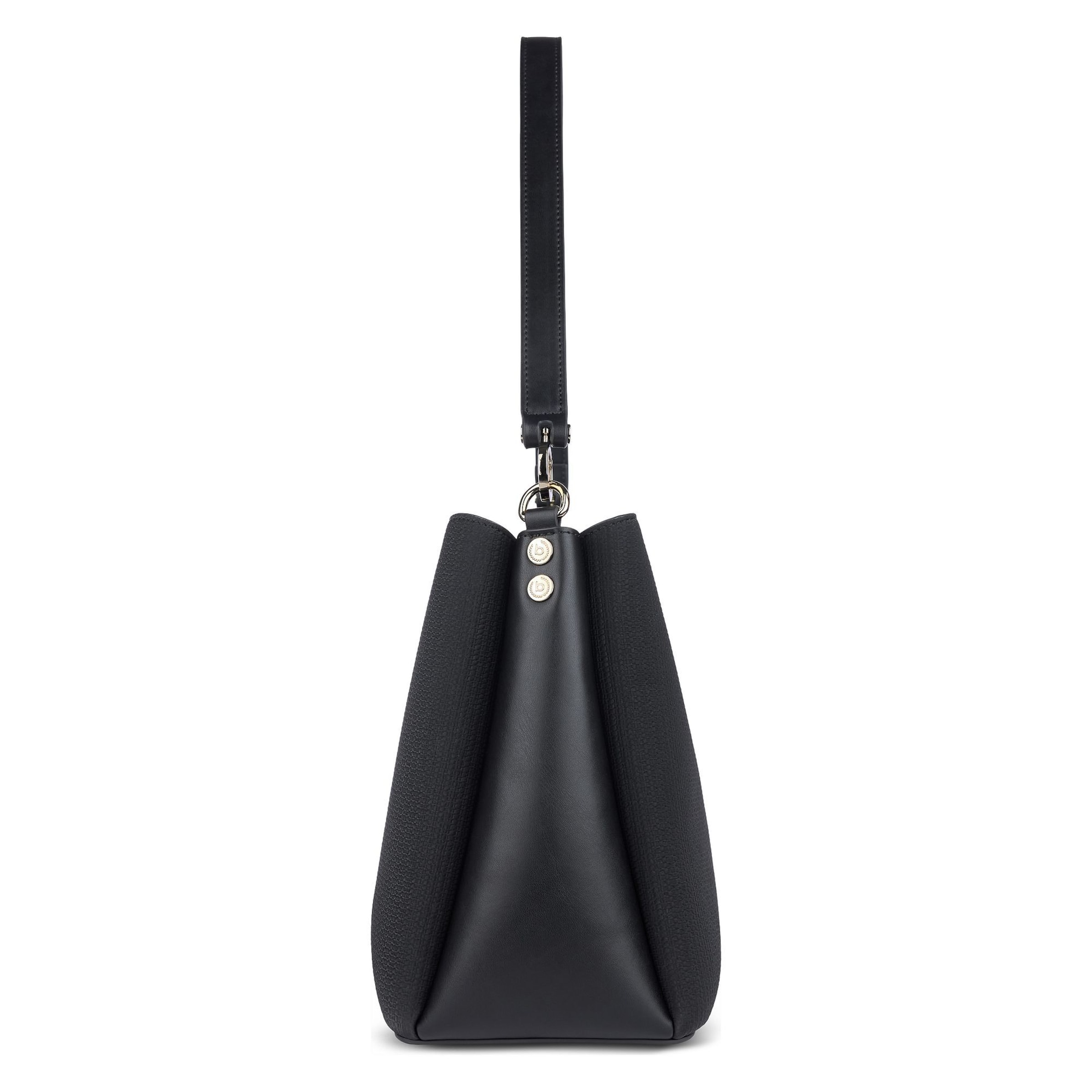 Borsa a spalla 'Leah' di bugatti in nero