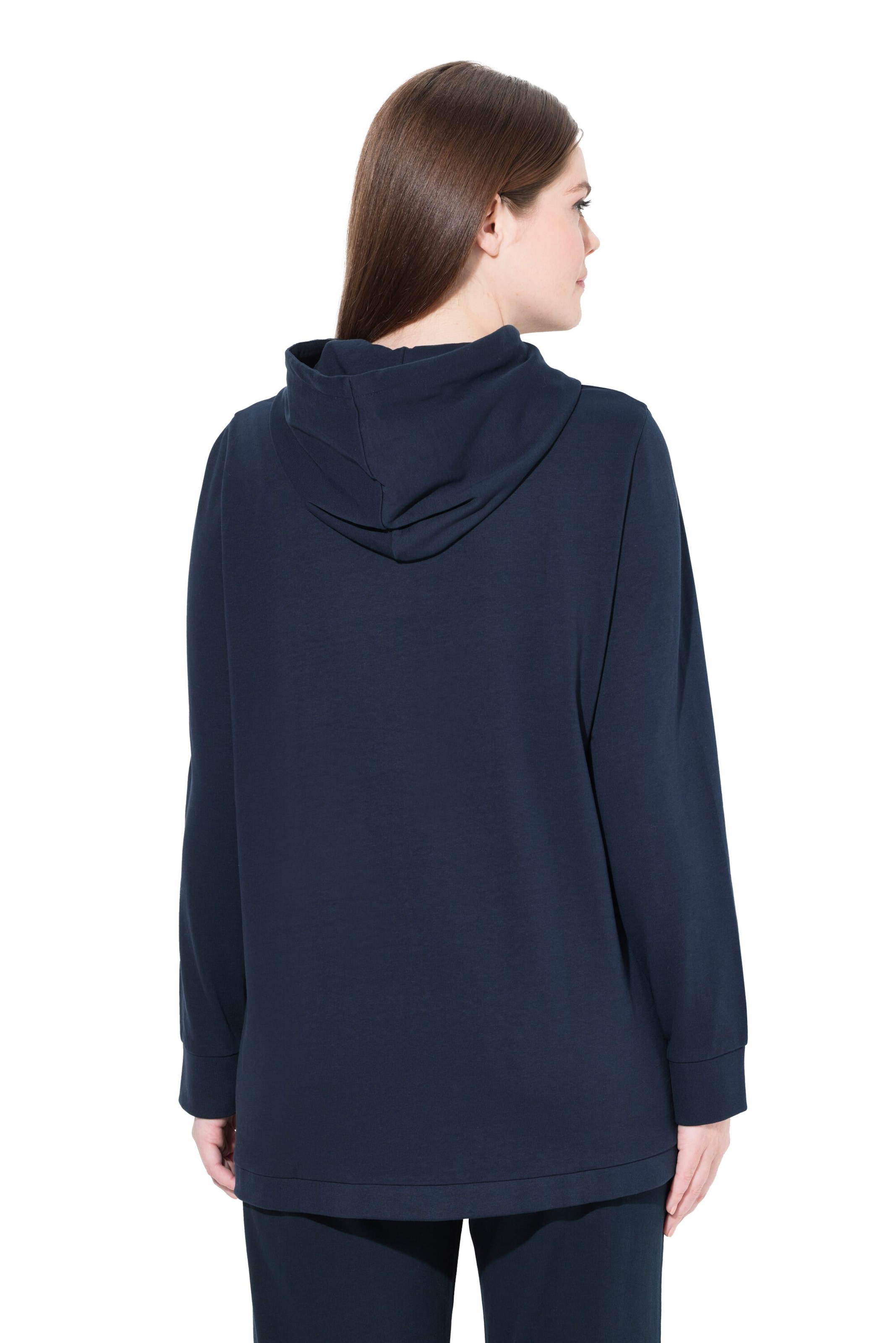 Ulla Popken Sweatshirt in Blauw