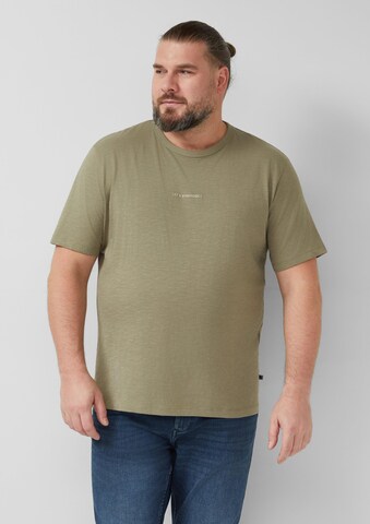 s.Oliver Shirt in Green: front