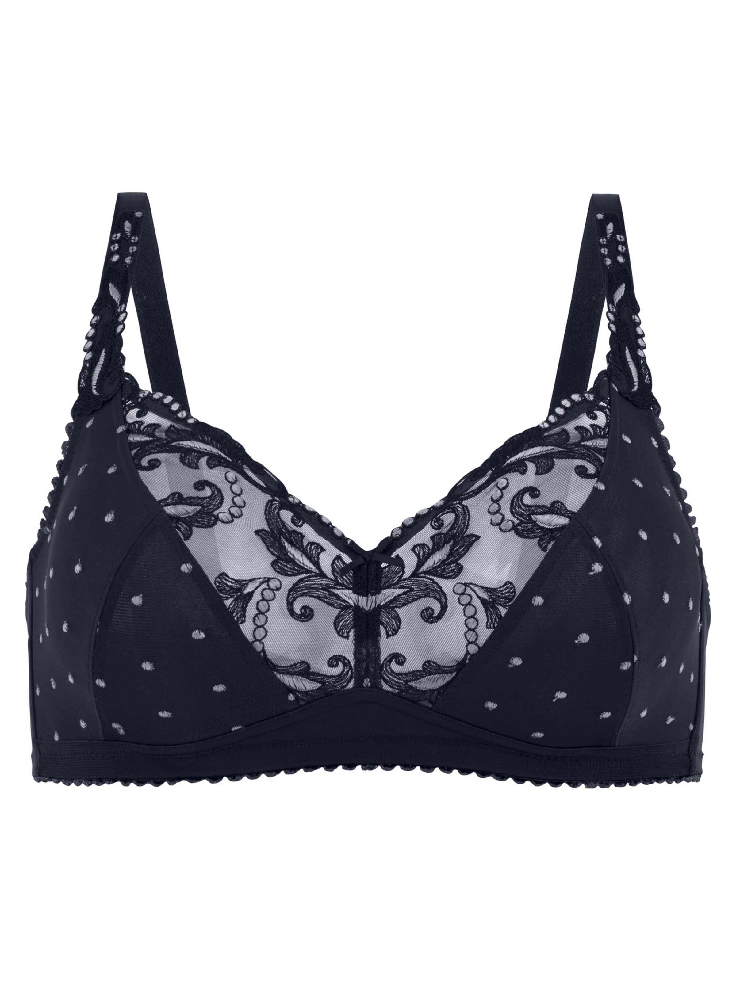 FELINA T-shirt Bra 'Secret Delight' in Blue: front