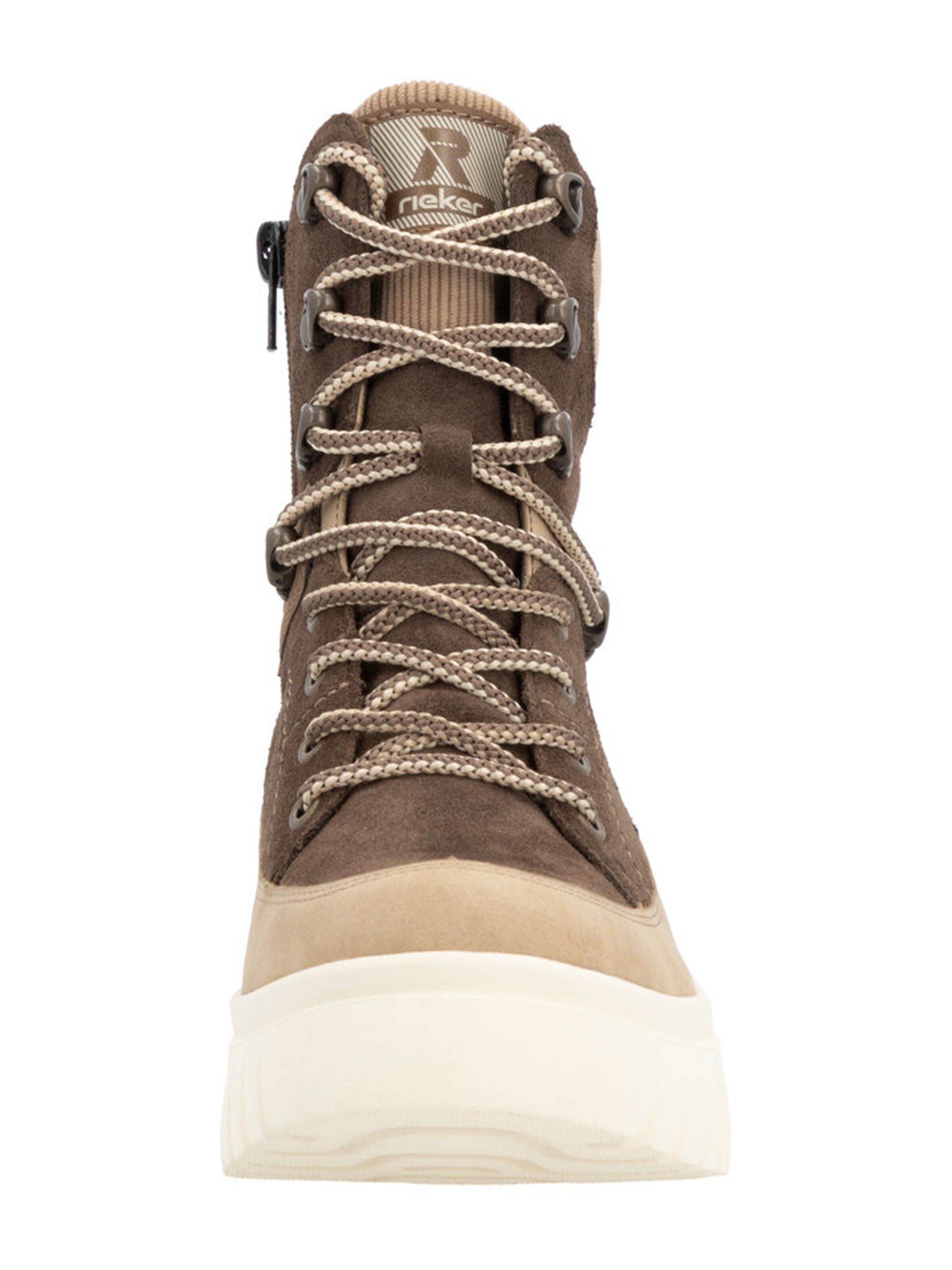 Rieker Sport Lace-up bootie in Brown