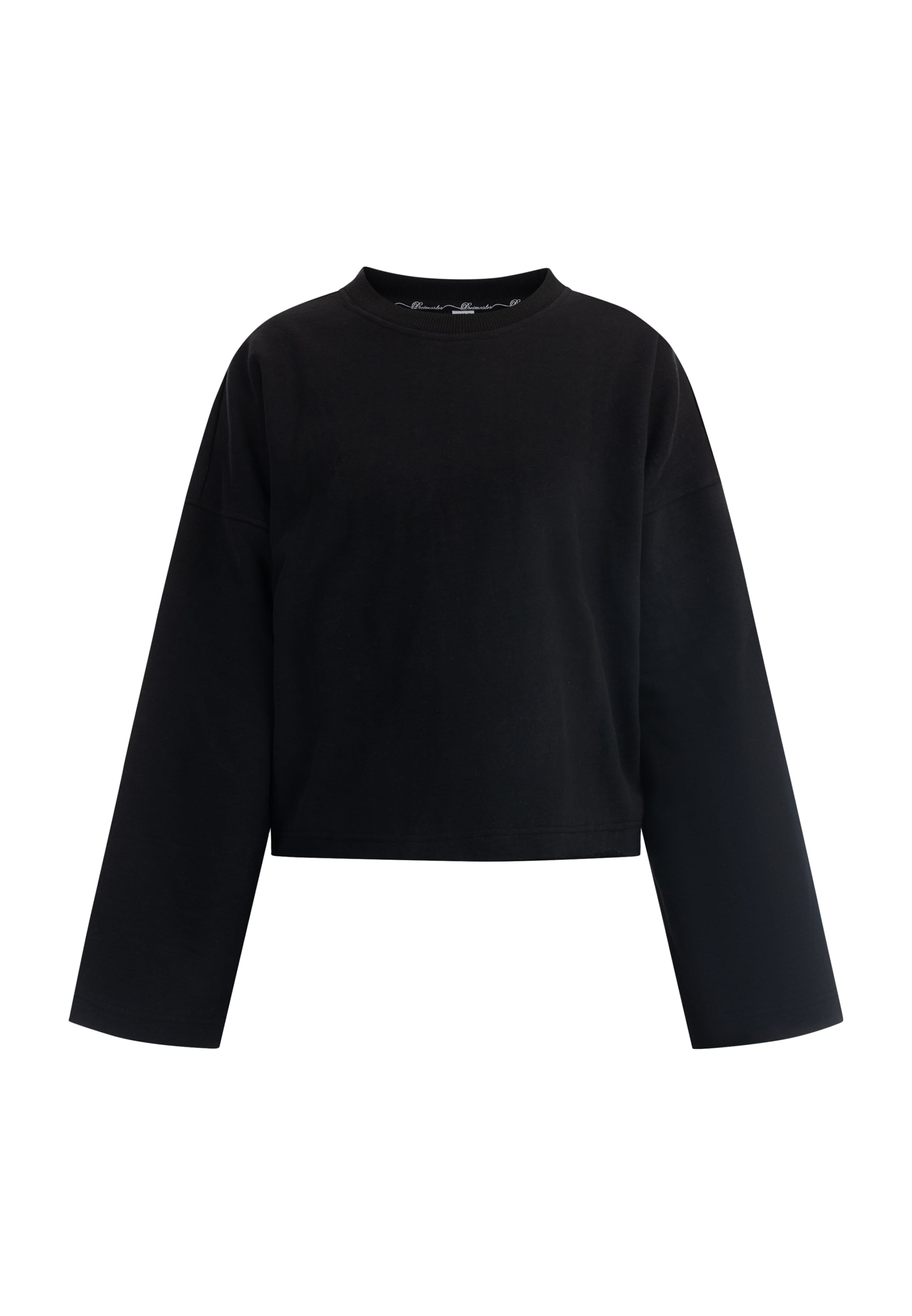 DreiMaster Vintage Mikina 'Idem' - Čierna: predná strana