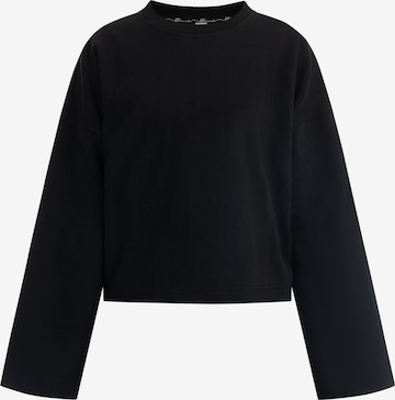DreiMaster Vintage Sweatshirt 'Idem' i svart: framsida