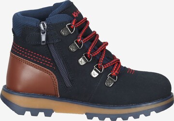 Kickers Boots in Blau