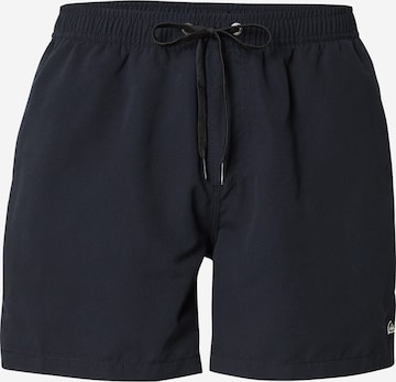 QUIKSILVERregular Hlače 'EVERYDAY' - crna boja: prednji dio