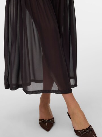 VERO MODA - Vestido 'VMBrenda' en marrón