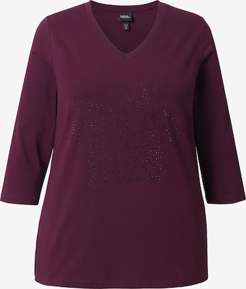 Ulla Popken Shirt in Purple: front