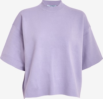 minus Pullover 'Lupi' in Lila: Vorderseite