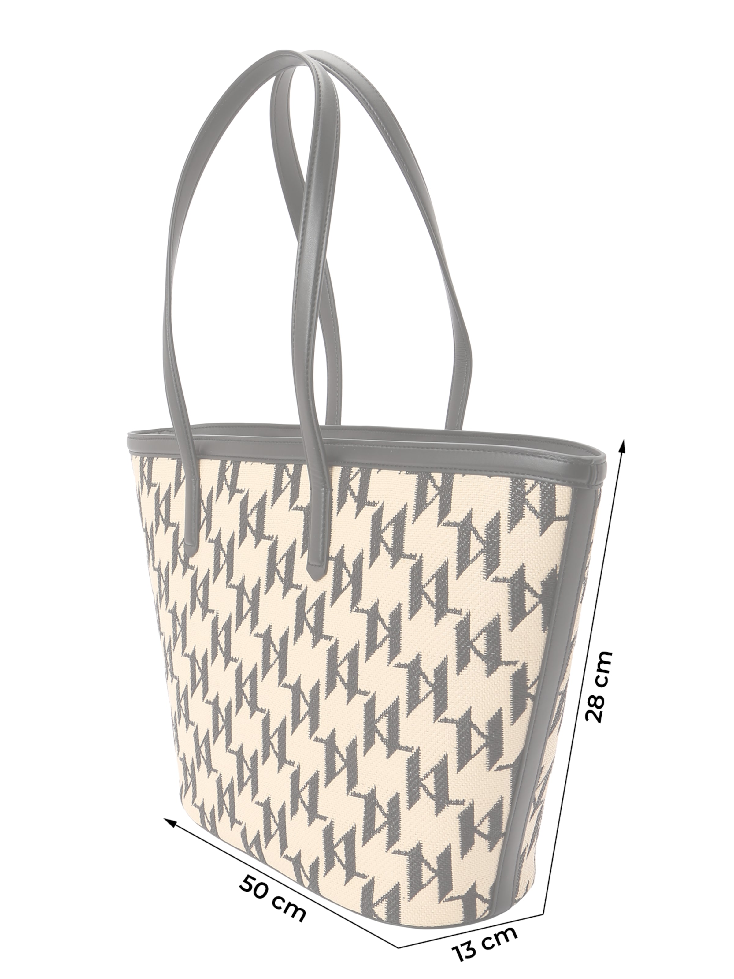 Karl Lagerfeld Shoppingväska 'ESSENTIAL' i svart