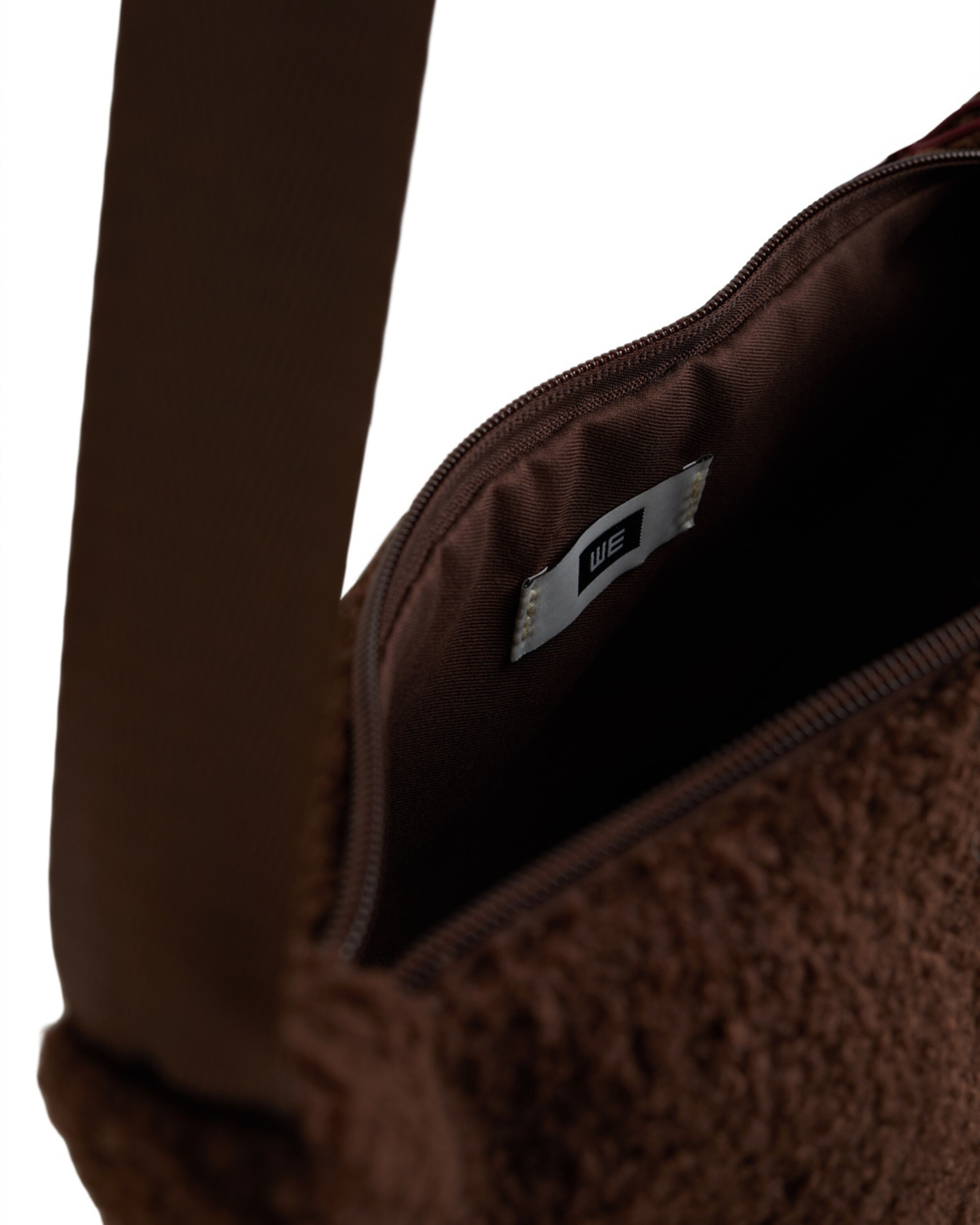 Borsa di WE Fashion in marrone