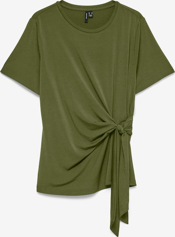 VERO MODA T-Shirt 'VMJill' in Grün: Vorderseite