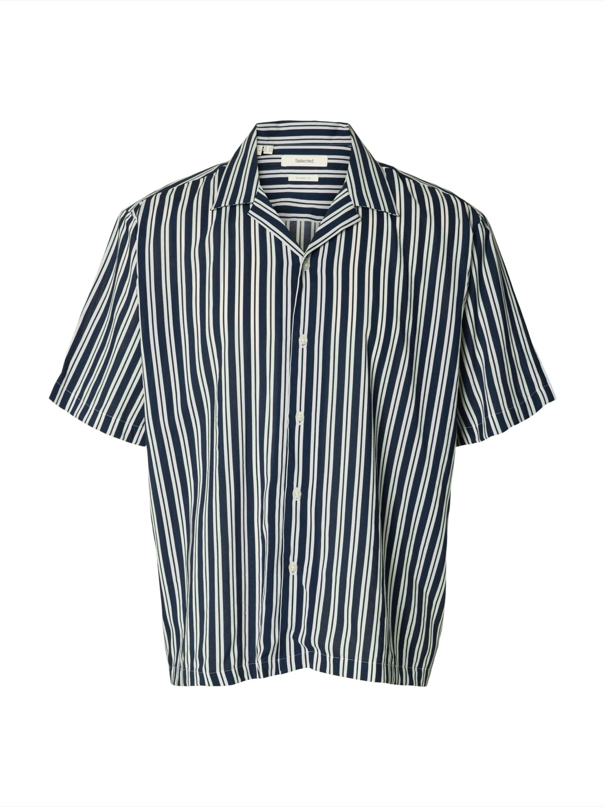 SELECTED Πουκάμισο 'SLHAIR' σε μπλε: μπροστά