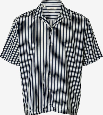 Marškiniai 'SLHAIR' iš SELECTED, spalva – nakties mėlyna / balta, Prekių apžvalga