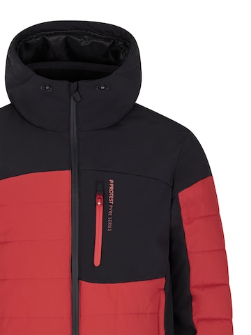PROTEST Winter Jacket 'PRTMOUNT24' in Red
